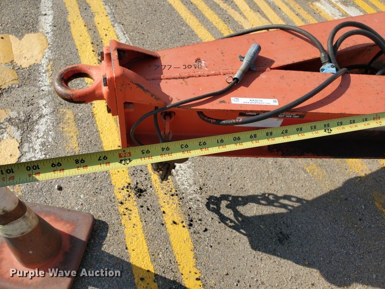 image for item KK9276 2001 Felling FT-40  tilt deck equipment trailer