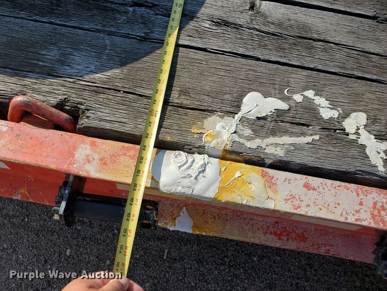 image for item KK9276 2001 Felling FT-40  tilt deck equipment trailer