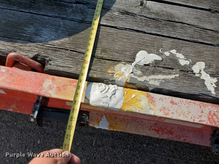 image for item KK9276 2001 Felling FT-40  tilt deck equipment trailer