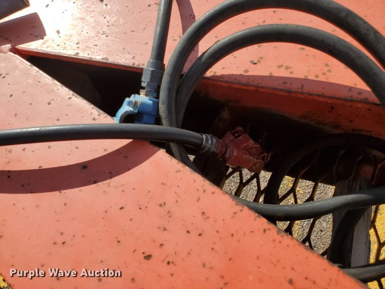 image for item KK9276 2001 Felling FT-40  tilt deck equipment trailer