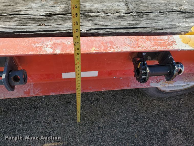 image for item KK9276 2001 Felling FT-40  tilt deck equipment trailer