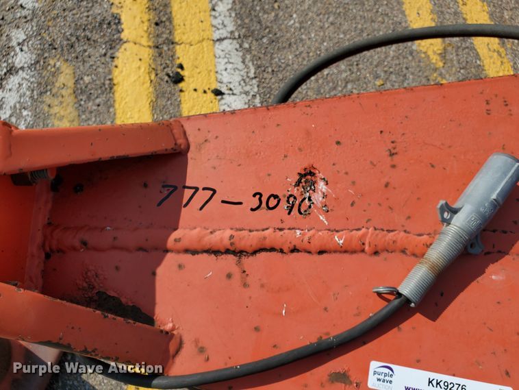 image for item KK9276 2001 Felling FT-40  tilt deck equipment trailer