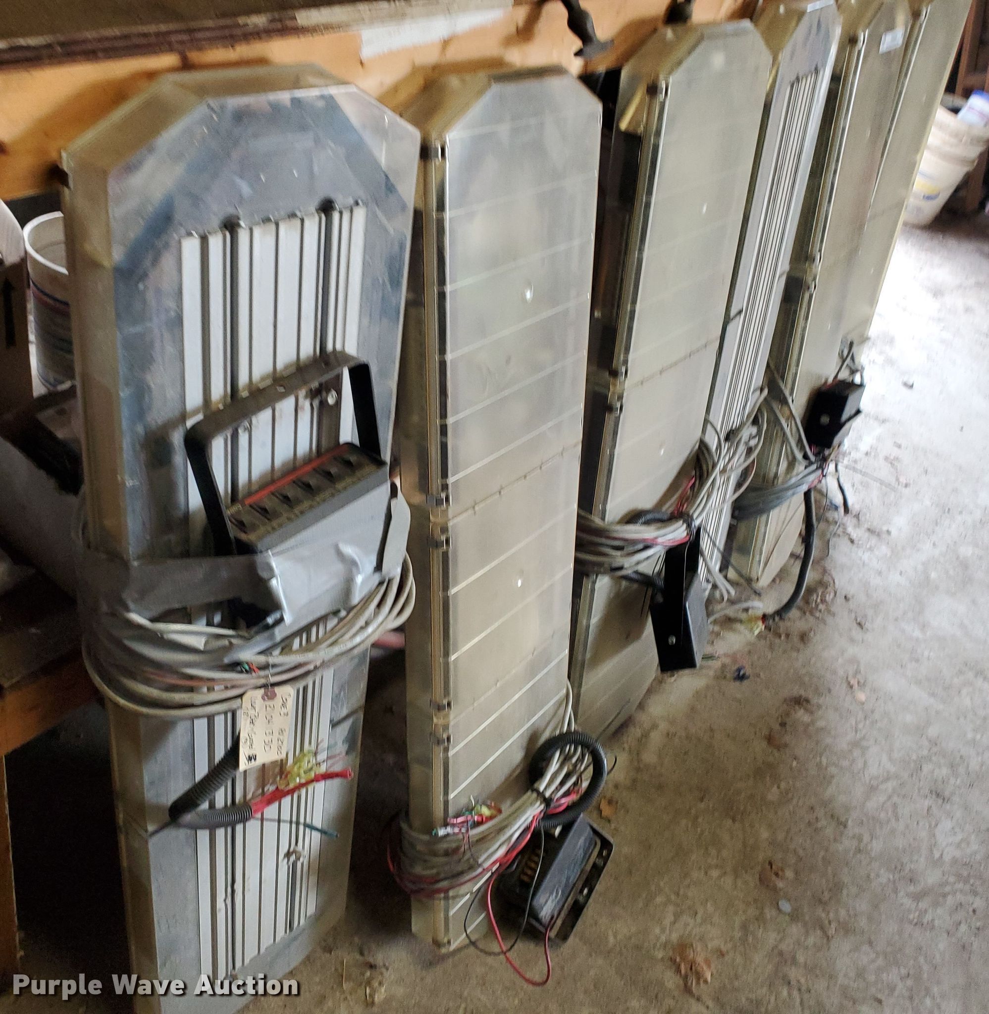(12) Code 3 RX2700 light bars in Salina, KS | Item KK9229 sold | Purple ...