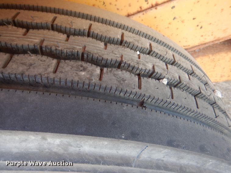 image for item DG1724 1999 Belshe T-18  equipment trailer