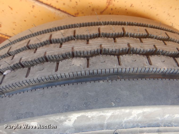 image for item DG1724 1999 Belshe T-18  equipment trailer