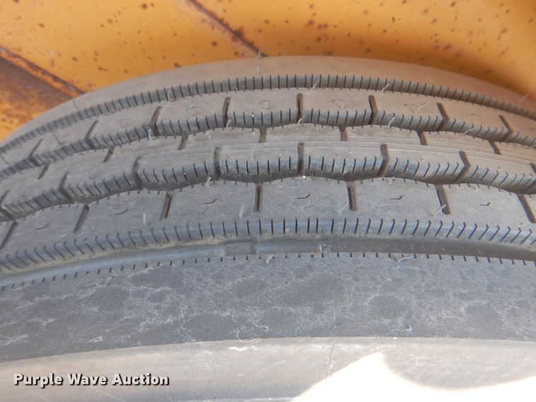 image for item DG1724 1999 Belshe T-18  equipment trailer