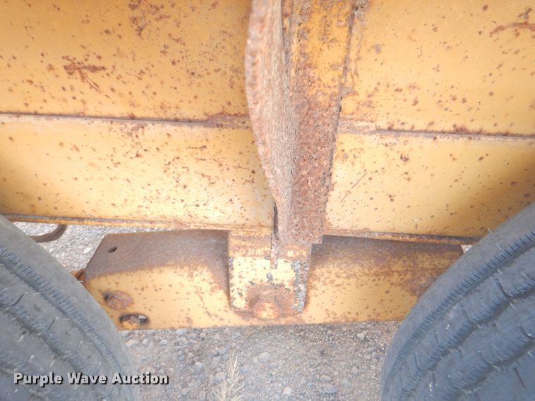 image for item DG1724 1999 Belshe T-18  equipment trailer