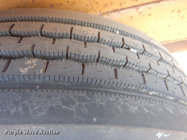 image for item DG1724 1999 Belshe T-18  equipment trailer