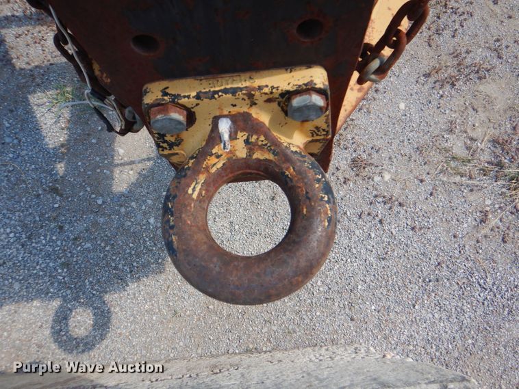 image for item DG1724 1999 Belshe T-18  equipment trailer