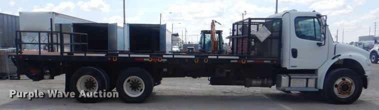image for item DG1726 2008 Freightliner Business Class M2  flatbed truck