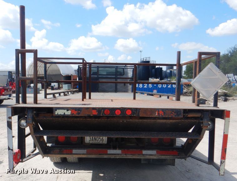 image for item DG1726 2008 Freightliner Business Class M2  flatbed truck