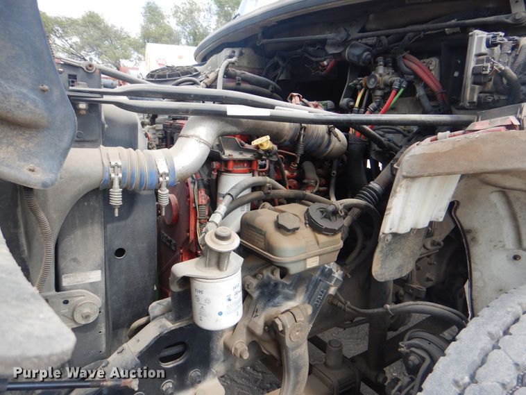 image for item DG1726 2008 Freightliner Business Class M2  flatbed truck