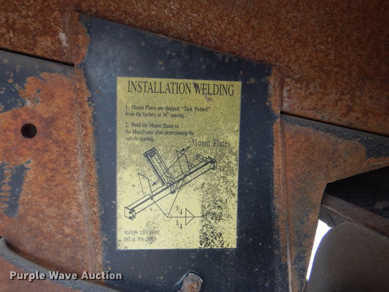 image for item DG1726 2008 Freightliner Business Class M2  flatbed truck