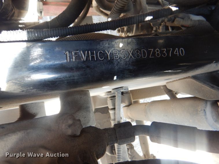 image for item DG1726 2008 Freightliner Business Class M2  flatbed truck