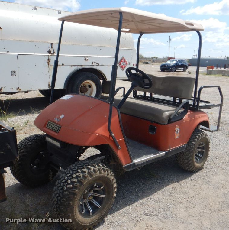 image for item DG1727 Ez-go  golf cart