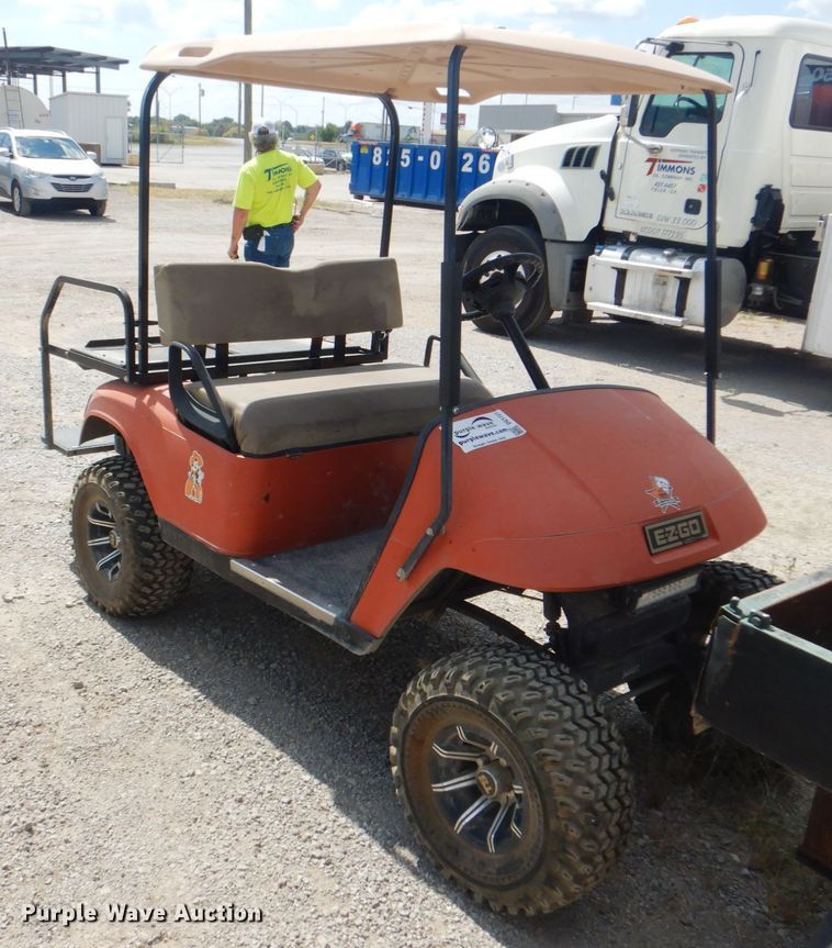 image for item DG1727 Ez-go  golf cart