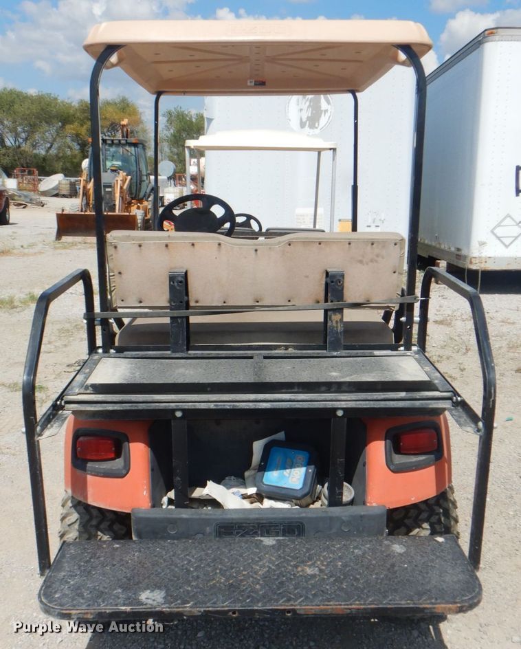 image for item DG1727 Ez-go  golf cart