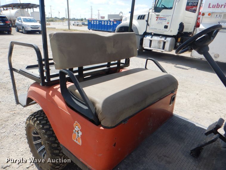 image for item DG1727 Ez-go  golf cart