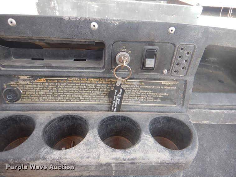 image for item DG1727 Ez-go  golf cart