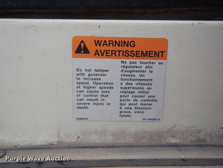 image for item DG1728 2000 Yamaha G16A  golf cart