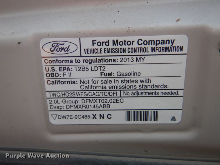 image for item DG1731 2013 Ford Edge  SUV