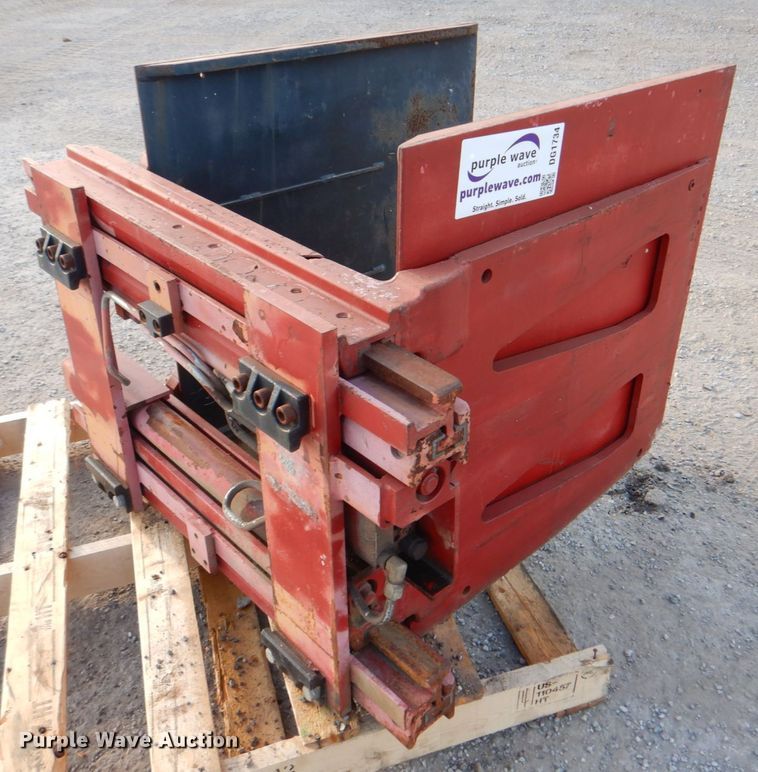 image for item DG1734 38"W forklift clamp