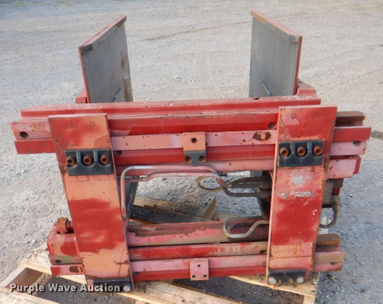 image for item DG1734 38"W forklift clamp