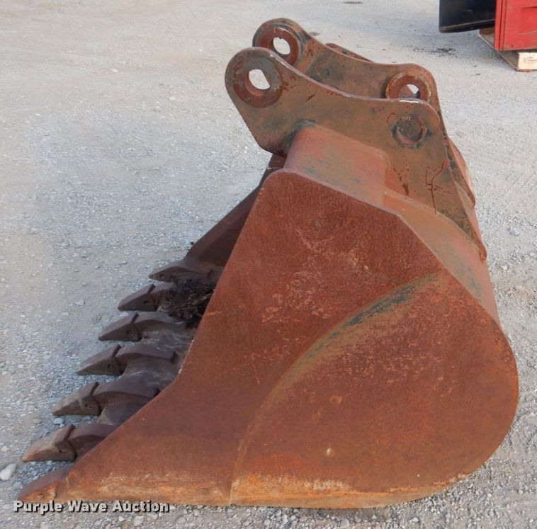 image for item DG1735 (2) Bobcat excavator buckets