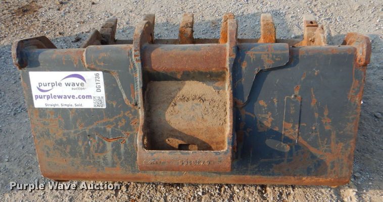 image for item DG1736 34"W excavator bucket