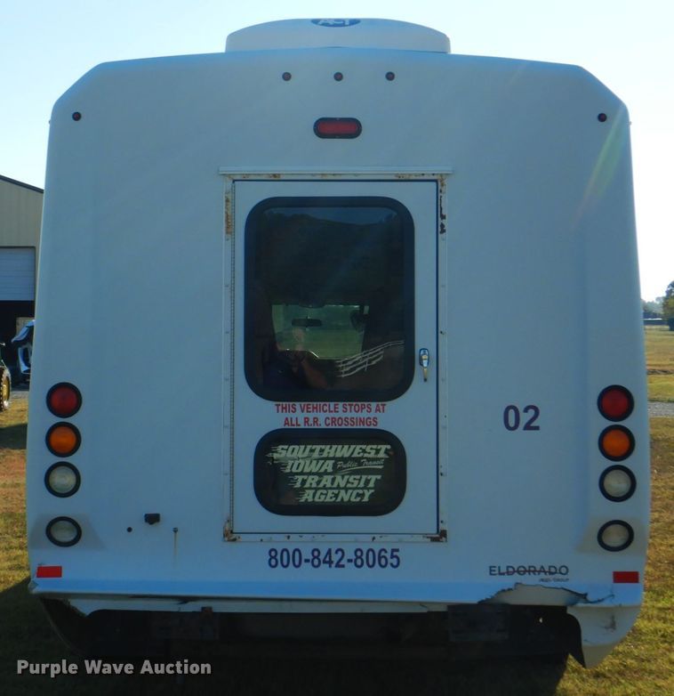 image for item DG1786 2017 Ford E450  shuttle bus