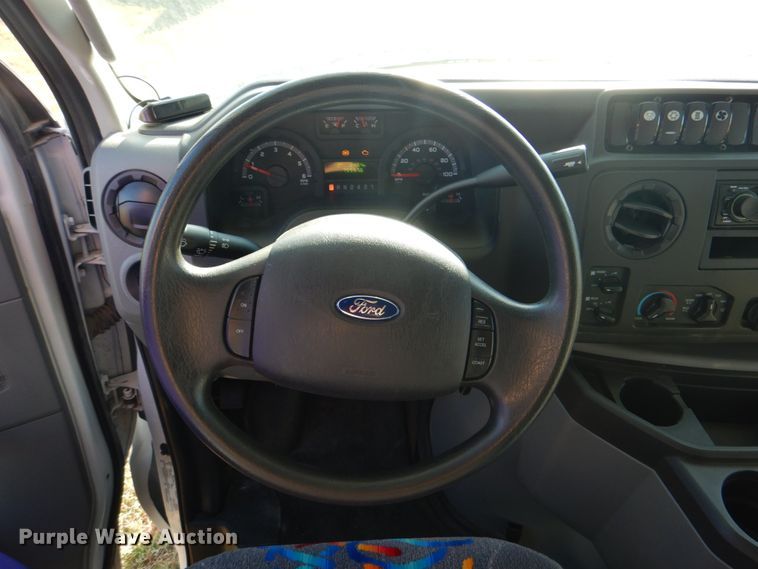 image for item DG1786 2017 Ford E450  shuttle bus
