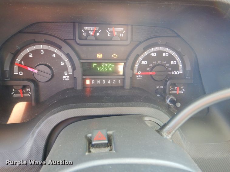 image for item DG1786 2017 Ford E450  shuttle bus