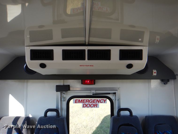 image for item DG1786 2017 Ford E450  shuttle bus