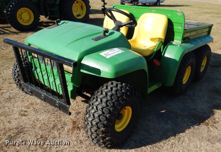 image for item DG1787 2000 John Deere Gator 6X4  utility vehicle