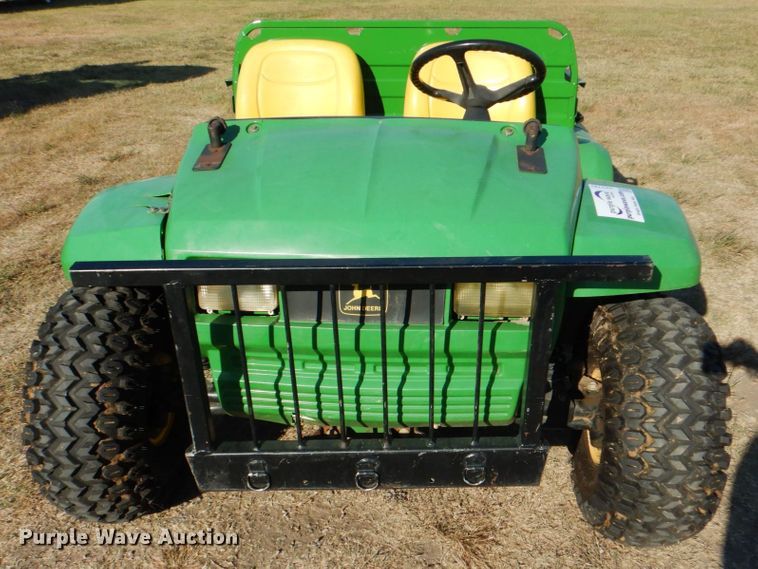 image for item DG1787 2000 John Deere Gator 6X4  utility vehicle