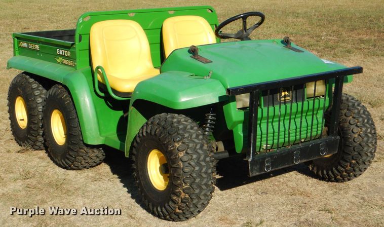 image for item DG1787 2000 John Deere Gator 6X4  utility vehicle