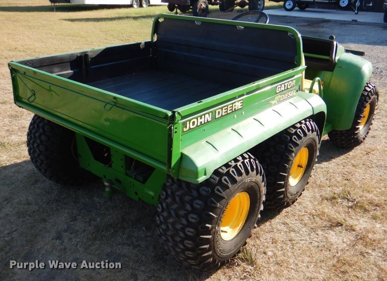 image for item DG1787 2000 John Deere Gator 6X4  utility vehicle
