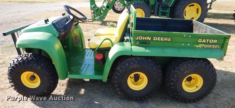 image for item DG1787 2000 John Deere Gator 6X4  utility vehicle