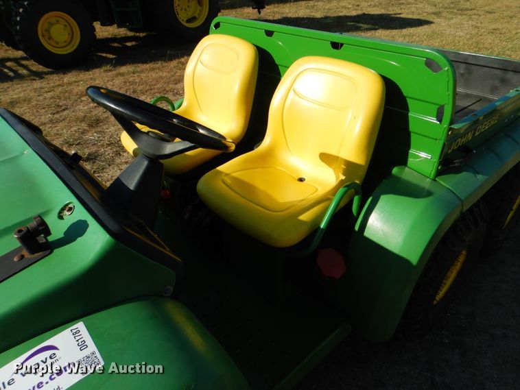 image for item DG1787 2000 John Deere Gator 6X4  utility vehicle