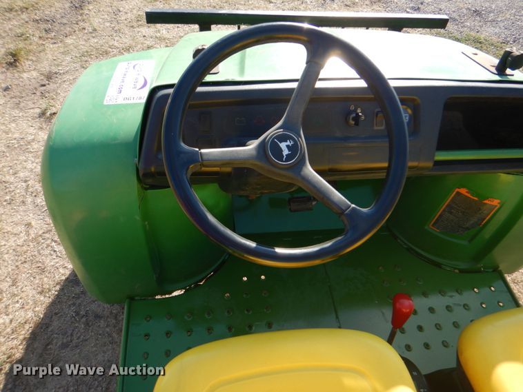 image for item DG1787 2000 John Deere Gator 6X4  utility vehicle