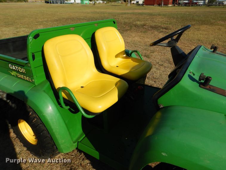 image for item DG1787 2000 John Deere Gator 6X4  utility vehicle
