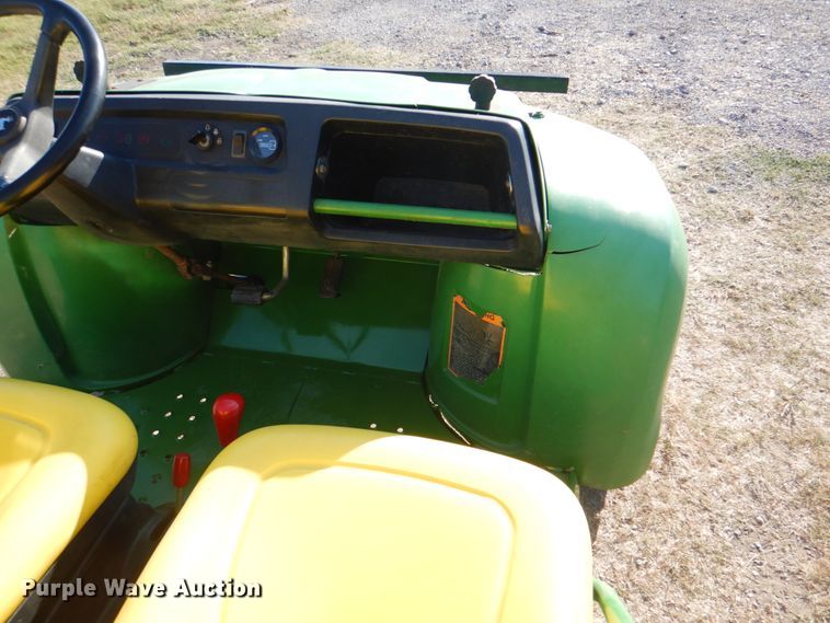 image for item DG1787 2000 John Deere Gator 6X4  utility vehicle
