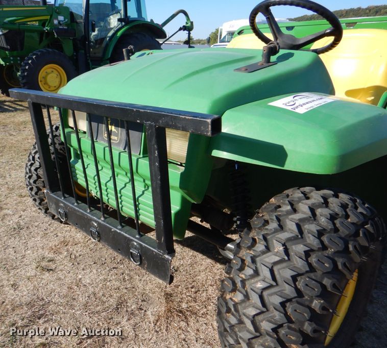 image for item DG1787 2000 John Deere Gator 6X4  utility vehicle