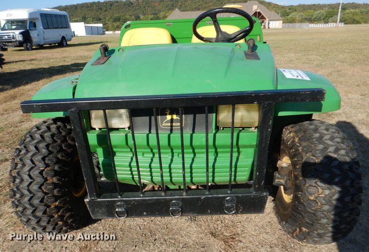 image for item DG1787 2000 John Deere Gator 6X4  utility vehicle