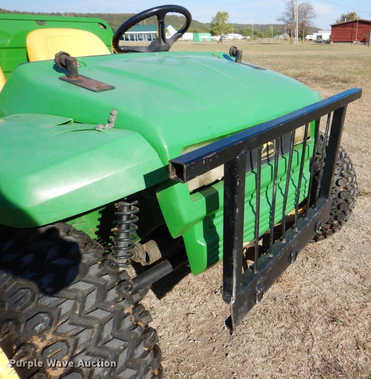 image for item DG1787 2000 John Deere Gator 6X4  utility vehicle