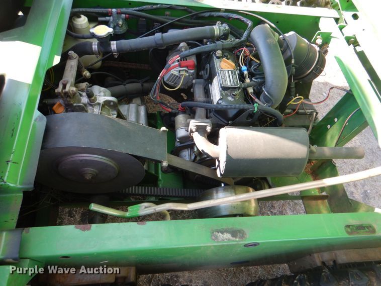 image for item DG1787 2000 John Deere Gator 6X4  utility vehicle