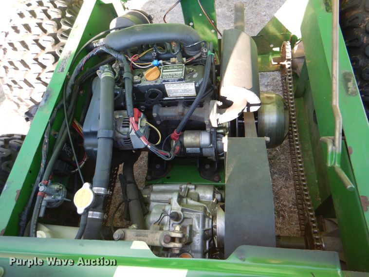 image for item DG1787 2000 John Deere Gator 6X4  utility vehicle