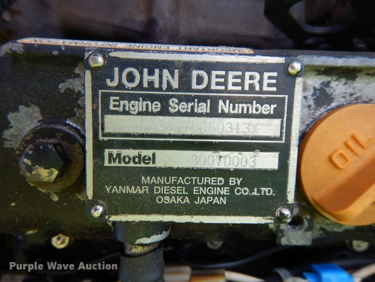 image for item DG1787 2000 John Deere Gator 6X4  utility vehicle