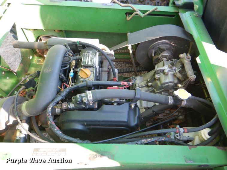 image for item DG1787 2000 John Deere Gator 6X4  utility vehicle