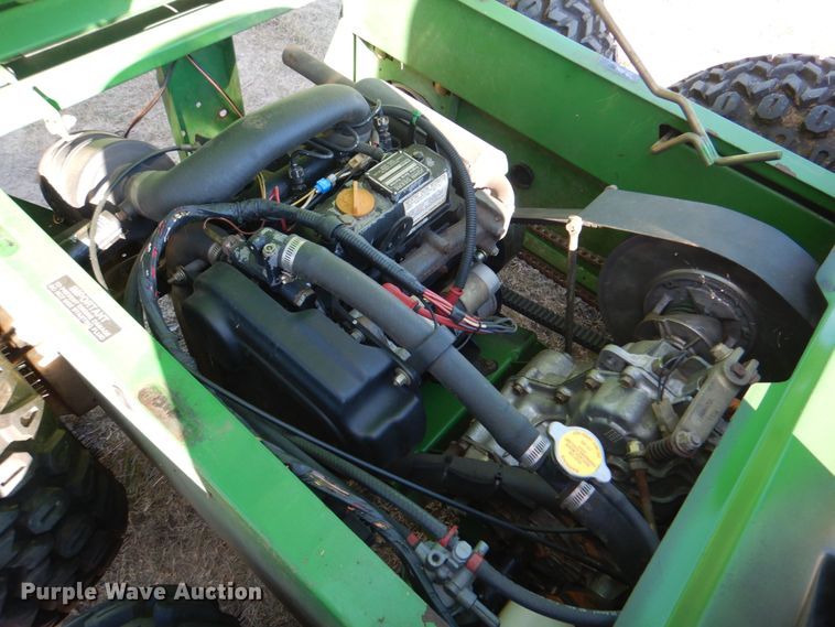 image for item DG1787 2000 John Deere Gator 6X4  utility vehicle